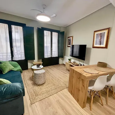 Bulebule - Acogedor Y Confortable En Pleno Centro