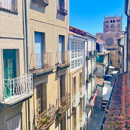 Bulebule - Acogedor En Pleno Centro De Apartament *