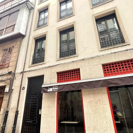 Bulebule - Acogedor En Pleno Centro De Appartement Ourense