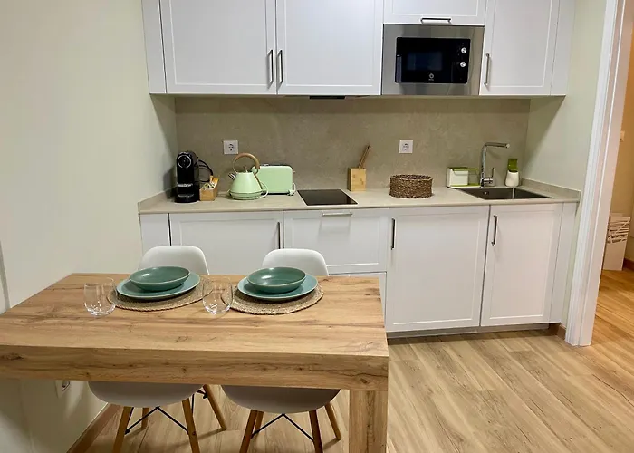 Appartamento Bulebule - Acogedor En Pleno Centro De Ourense