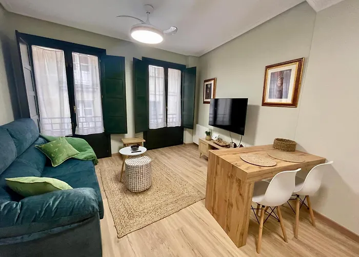 Bulebule - Acogedor En Pleno Centro De