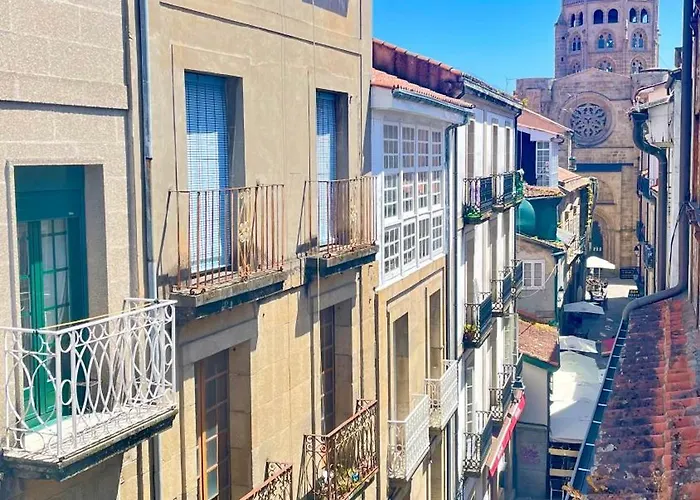 Bulebule - Acogedor En Pleno Centro De Appartamento *