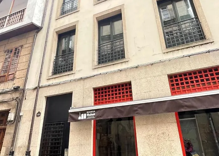 Bulebule - Acogedor En Pleno Centro De Appartamento Ourense