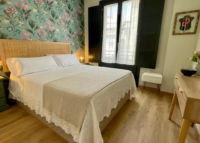 Bulebule - Acogedor En Pleno Centro De Appartamento