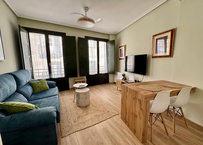 Bulebule - Acogedor En Pleno Centro De Appartamento